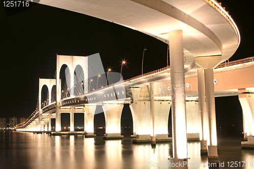 Image of Sai Van bridge in Macau 