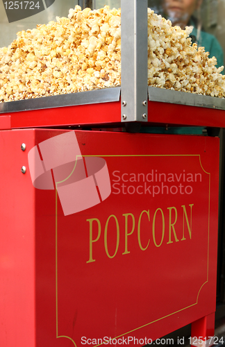 Image of popcorn for sale
