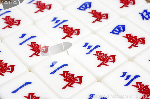 Image of Mahjong tiles