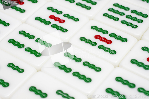 Image of Mahjong tiles