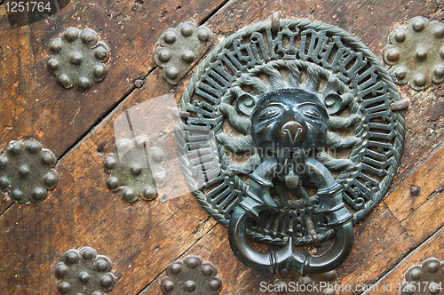 Image of Ancient door knocker