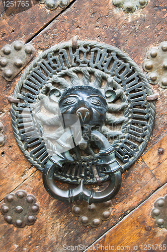 Image of Ancient door knocker