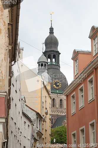 Image of Street of Old Riga