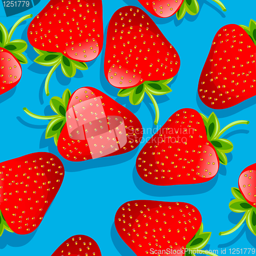 Image of Strawberries pattern