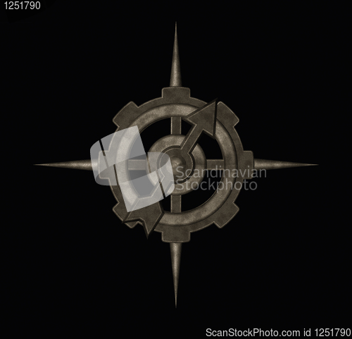 Image of compass