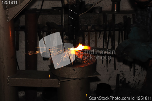 Image of Blacksmith work