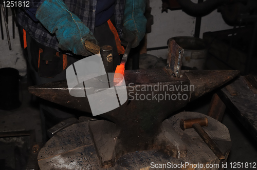 Image of Blacksmith work