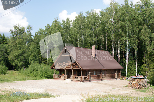 Image of The wooden house
