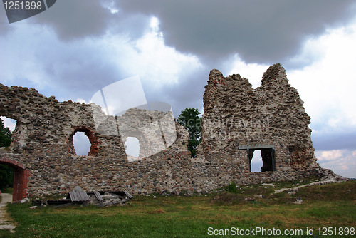 Image of Ruins of a castle 