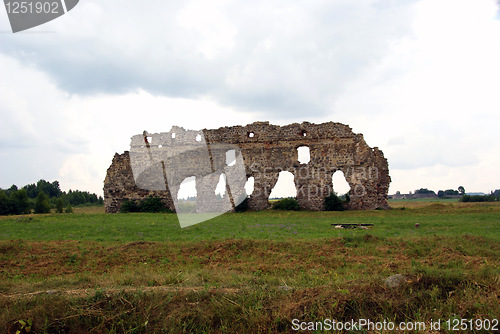 Image of Ruins of a castle 