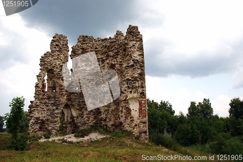 Image of Ruins of a castle 