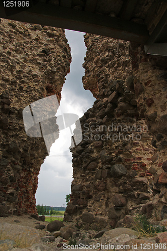 Image of Ruins of a castle 