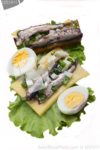 Image of The Estonian national sandwich 6