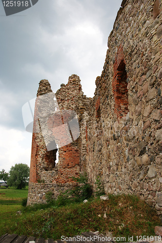 Image of Ruins of a castle 