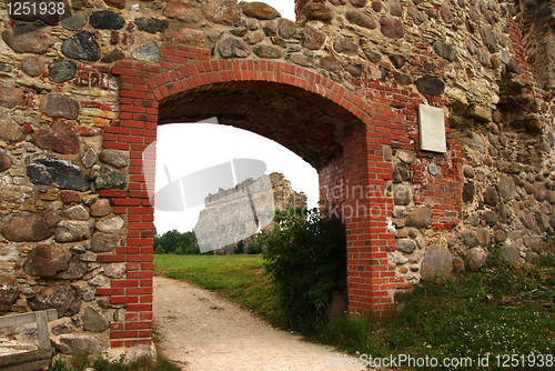 Image of Ruins of a castle 