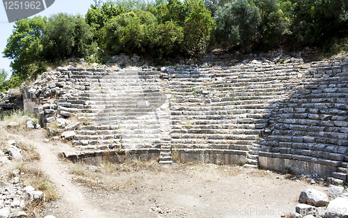 Image of Amphitheater in Phaselis
