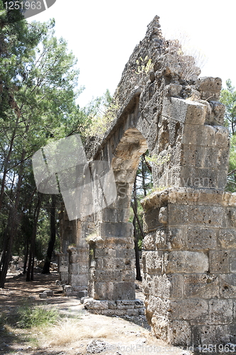 Image of Aqueduct in Phaselis