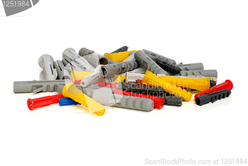 Image of Plastic dowels