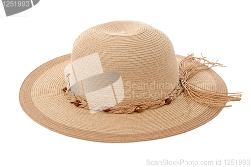 Image of Straw hat