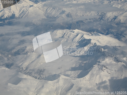 Image of Snowy mountains