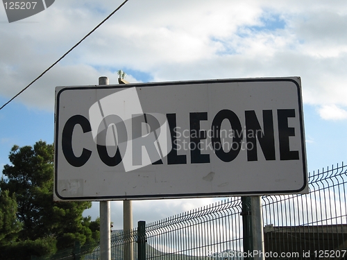 Image of Corleone sign