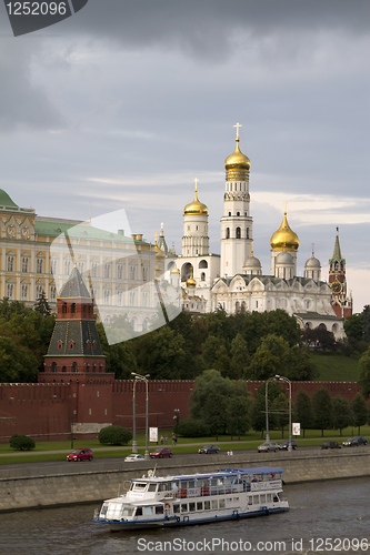 Image of Moscow Kremlin 