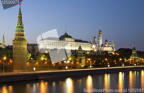 Image of Moscow Kremlin 