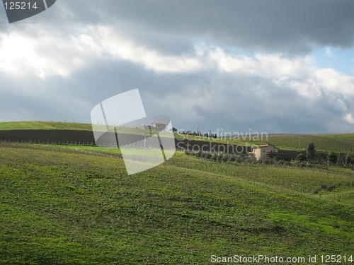 Image of Rolling hills Sicily