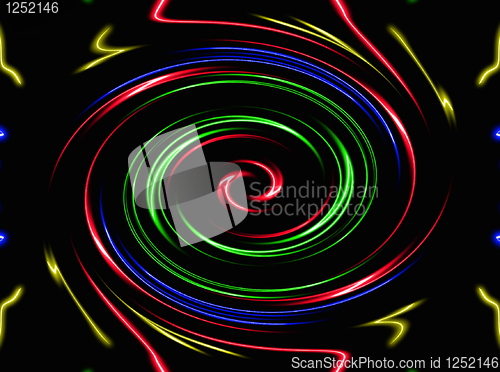 Image of Abstract background - shone lines