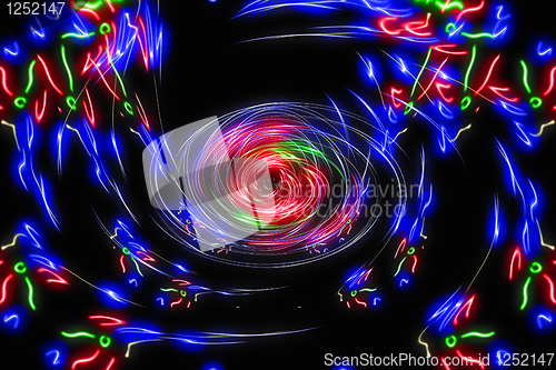 Image of Abstract background - shone lines