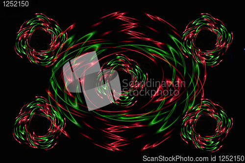 Image of Abstract background - shone lines