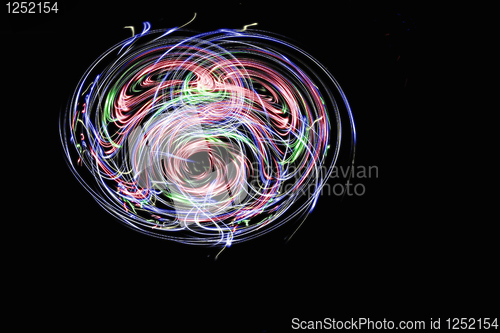 Image of Abstract background - shone lines