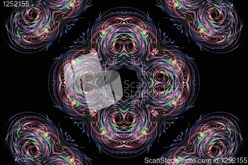 Image of Abstract background - shone lines