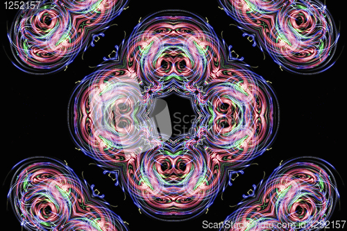 Image of Abstract background - shone lines