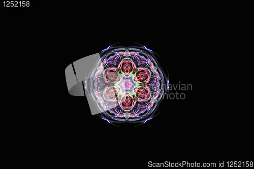 Image of Abstract background - shone lines