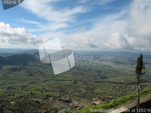 Image of Sicilian landscape