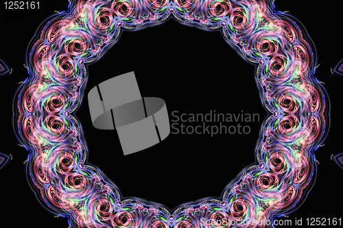Image of Abstract background - shone lines
