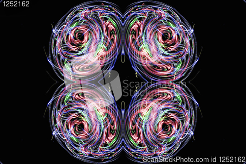 Image of Abstract background - shone lines