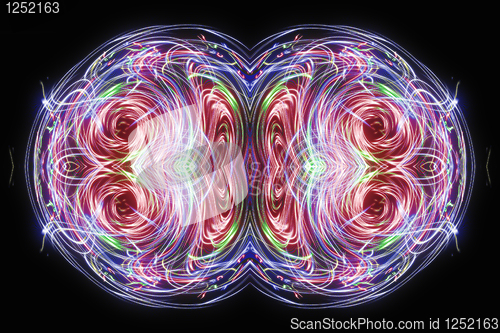 Image of Abstract background - shone lines