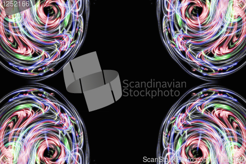 Image of Abstract background - shone lines