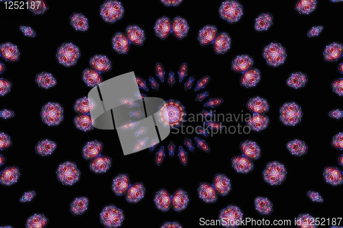 Image of Abstract background - shone lines
