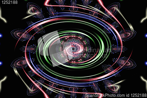 Image of Abstract background - shone lines