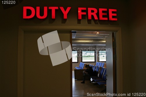 Image of duty free