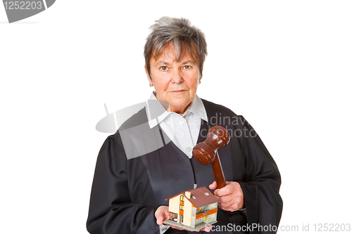 Image of Female lawyer