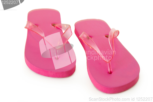 Image of Pink Flip Flops