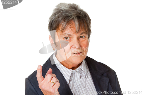 Image of Female senior