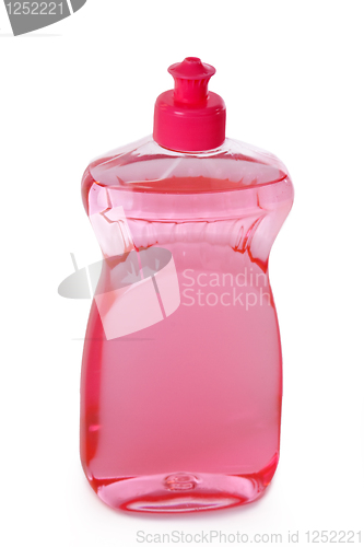 Image of Liquid detergent bottle