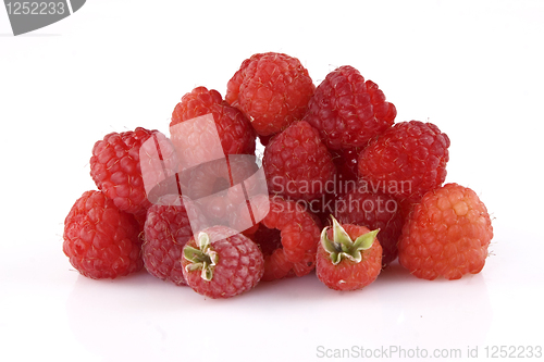 Image of ripe raspberry