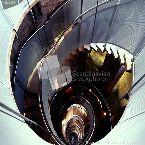 Image of SPIRAL STAIRCASE