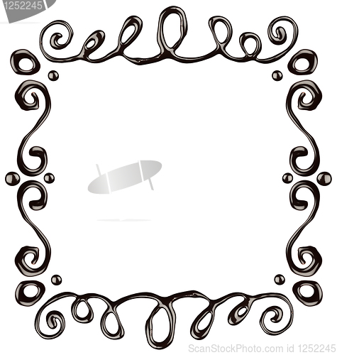 Image of Chocolate frame
